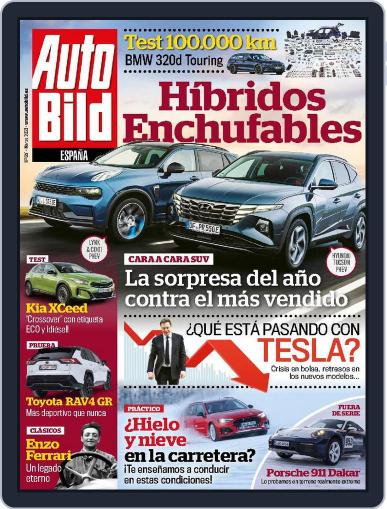 Auto Bild España March 1st, 2023 Digital Back Issue Cover