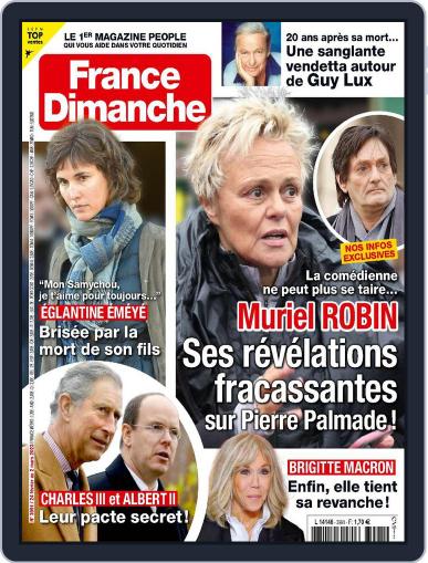 France Dimanche February 24th, 2023 Digital Back Issue Cover