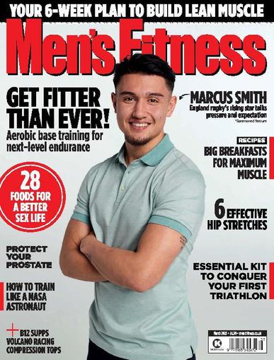 Men's Fitness UK February 24th, 2023 Digital Back Issue Cover