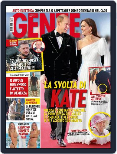 Gente February 24th, 2023 Digital Back Issue Cover