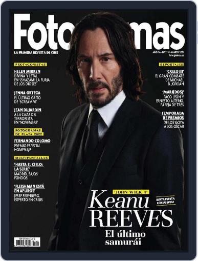 Fotogramas March 1st, 2023 Digital Back Issue Cover