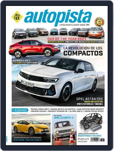 Autopista March 1st, 2023 Digital Back Issue Cover