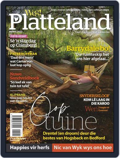 Weg! Platteland February 9th, 2023 Digital Back Issue Cover