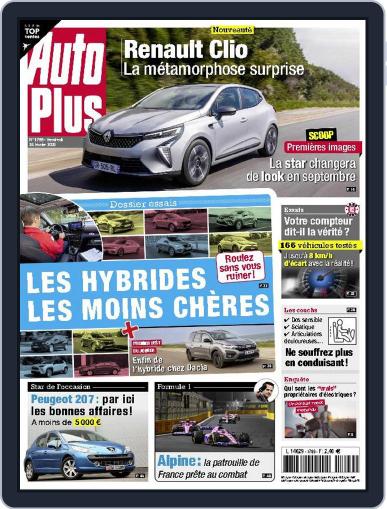 Auto Plus France February 24th, 2023 Digital Back Issue Cover