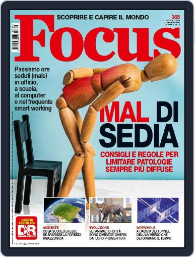 Focus Italia March 1st, 2023 Digital Back Issue Cover