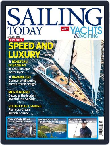 Yachts & Yachting April 1st, 2023 Digital Back Issue Cover