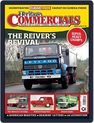 Heritage Commercials March 1st, 2023 Digital Back Issue Cover