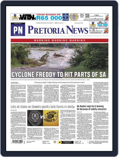 Pretoria News February 24th, 2023 Digital Back Issue Cover