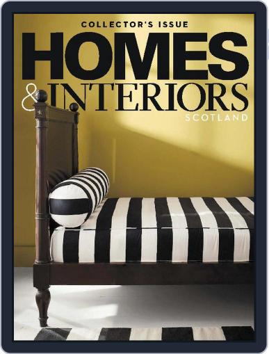 Homes & Interiors Scotland March 1st, 2023 Digital Back Issue Cover