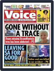 Daily Voice (Digital) Subscription                    February 24th, 2023 Issue