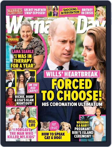 Woman's Day Magazine NZ February 27th, 2023 Digital Back Issue Cover