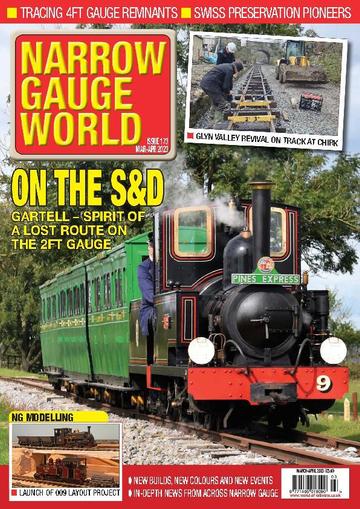 Narrow Gauge World March 1st, 2023 Digital Back Issue Cover