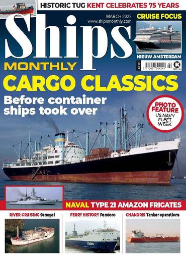 Ships Monthly March 1st, 2023 Digital Back Issue Cover