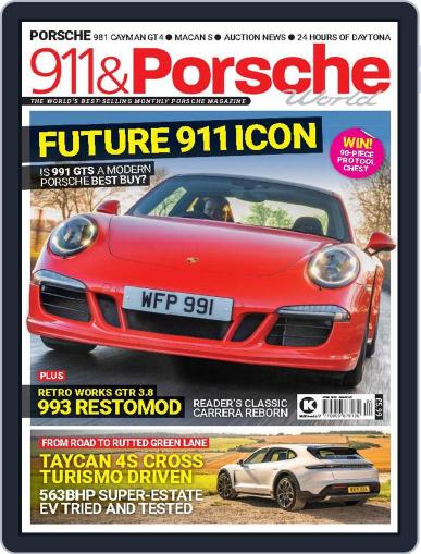911 & Porsche World April 1st, 2023 Digital Back Issue Cover