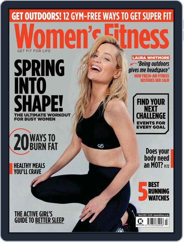 Womens Fitness Uk March 2023 (Digital) 