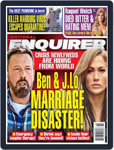 National Enquirer March 6th, 2023 Digital Back Issue Cover