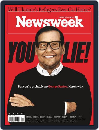 Newsweek International March 3rd, 2023 Digital Back Issue Cover