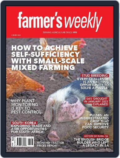 Farmer's Weekly March 3rd, 2023 Digital Back Issue Cover