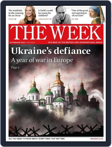 The Week United Kingdom February 25th, 2023 Digital Back Issue Cover