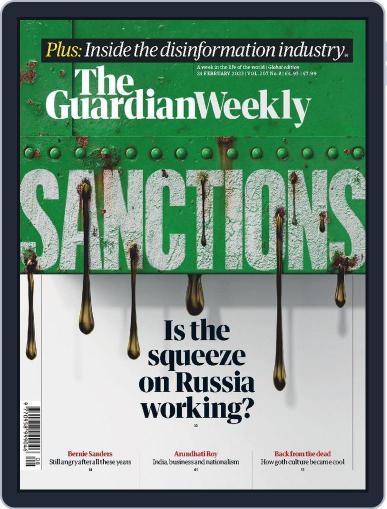 Guardian Weekly February 24th, 2023 Digital Back Issue Cover