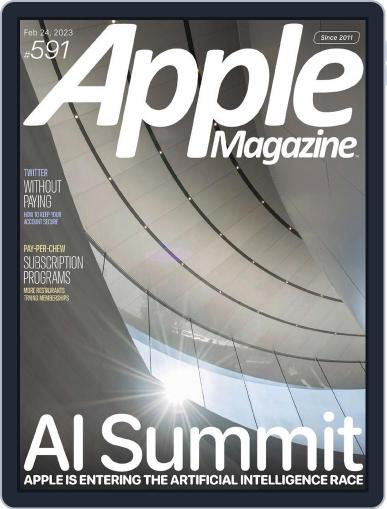 Apple February 24th, 2023 Digital Back Issue Cover