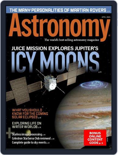 Astronomy April 1st, 2023 Digital Back Issue Cover