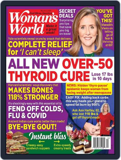 Woman's World March 6th, 2023 Digital Back Issue Cover