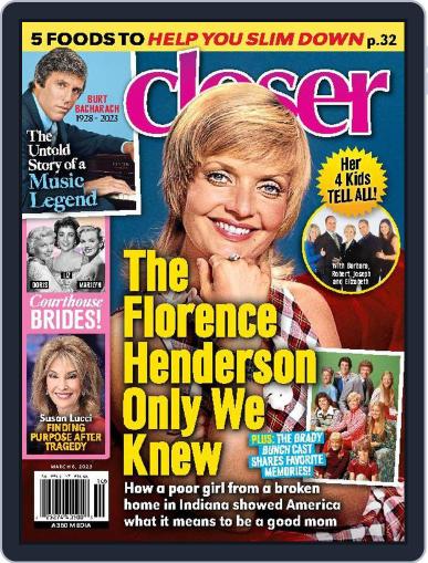 Closer Weekly March 6th, 2023 Digital Back Issue Cover