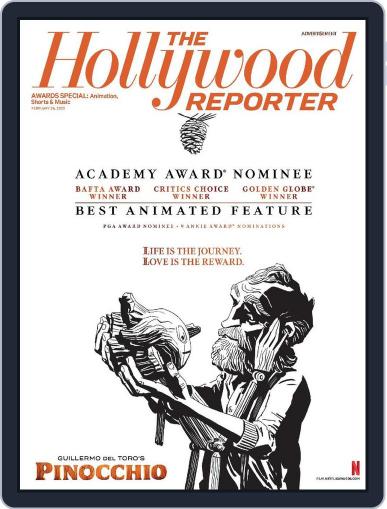 The Hollywood Reporter February 24th, 2023 Digital Back Issue Cover