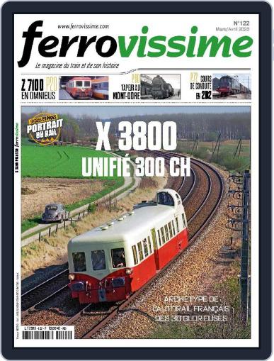 Ferrovissime March 1st, 2023 Digital Back Issue Cover
