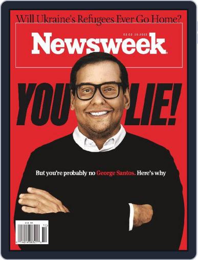 Newsweek March 3rd, 2023 Digital Back Issue Cover