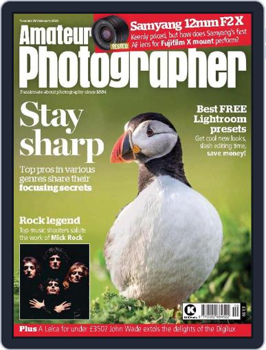 Amateur Photographer February 28th, 2023 Digital Back Issue Cover