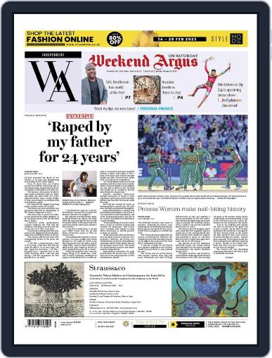 Weekend Argus Saturday February 25th, 2023 Digital Back Issue Cover