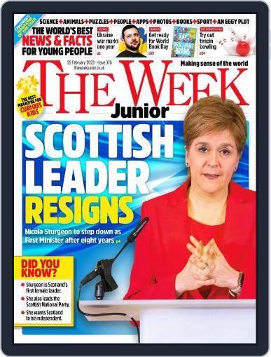 The Week Junior (UK) February 25th, 2023 Digital Back Issue Cover