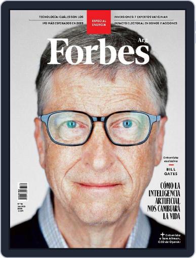 Forbes Argentina February 1st, 2023 Digital Back Issue Cover