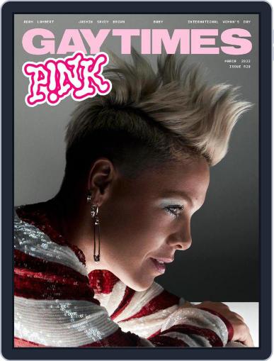 GAY TIMES March 1st, 2023 Digital Back Issue Cover