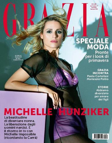 Grazia Italia February 21st, 2023 Digital Back Issue Cover