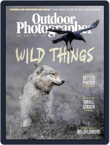 Outdoor Photographer April 1st, 2023 Digital Back Issue Cover