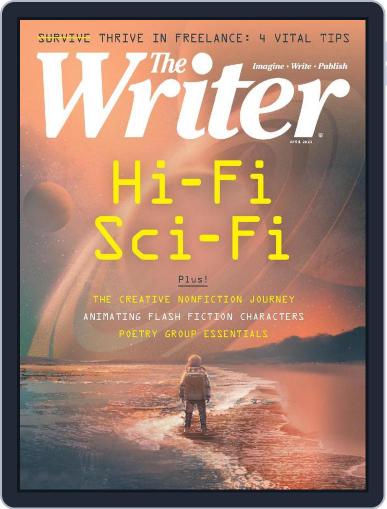 The Writer April 1st, 2023 Digital Back Issue Cover