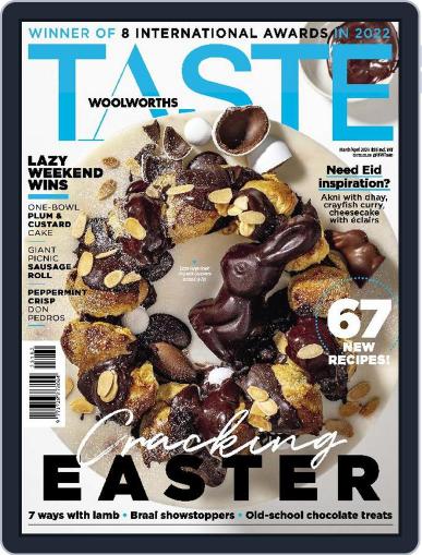 Woolworths TASTE March 1st, 2023 Digital Back Issue Cover