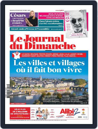 Le Journal du dimanche February 26th, 2023 Digital Back Issue Cover