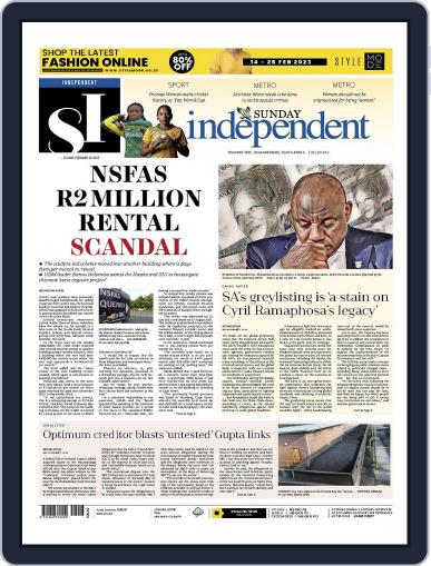 Sunday Independent February 26th, 2023 Digital Back Issue Cover