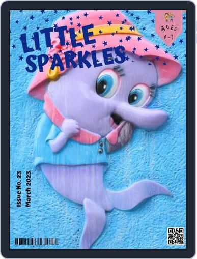 Little Sparkles March 1st, 2023 Digital Back Issue Cover