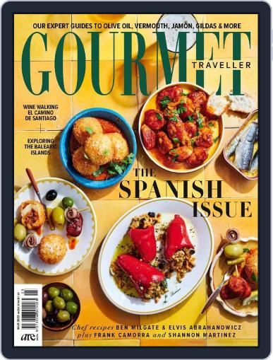 Gourmet Traveller March 1st, 2023 Digital Back Issue Cover