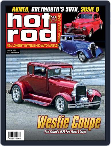 NZ Hot Rod March 1st, 2023 Digital Back Issue Cover