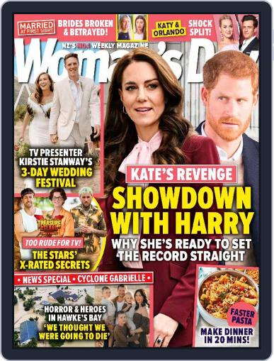 Woman's Day Magazine NZ March 6th, 2023 Digital Back Issue Cover
