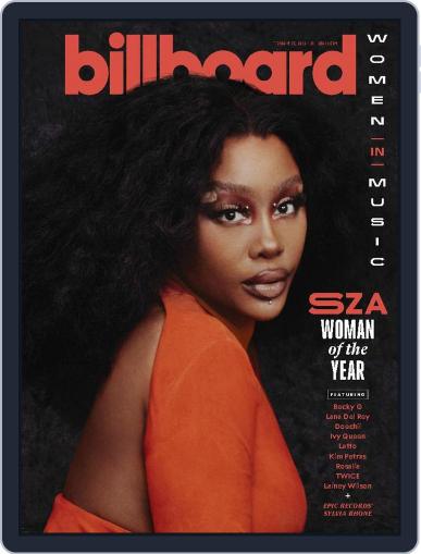 Billboard February 25th, 2023 Digital Back Issue Cover