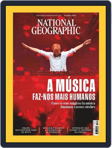 National Geographic Magazine Portugal March 1st, 2023 Digital Back Issue Cover