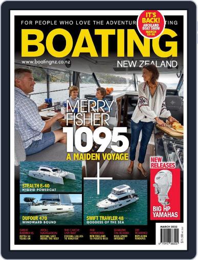 Boating NZ March 1st, 2023 Digital Back Issue Cover