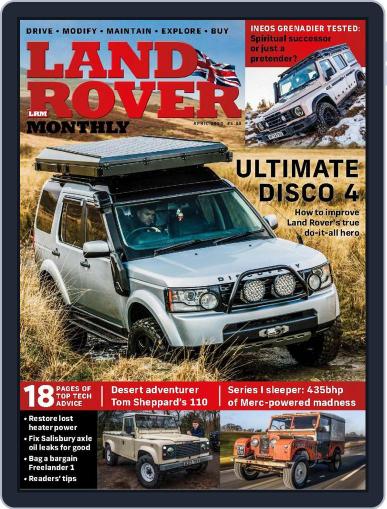 Land Rover Monthly April 1st, 2023 Digital Back Issue Cover